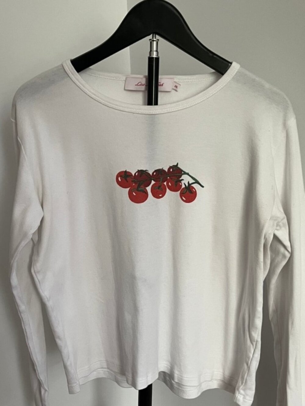 Cotton tomato tee by Lisa Says Gah - 2XL - Picture 2 of 8